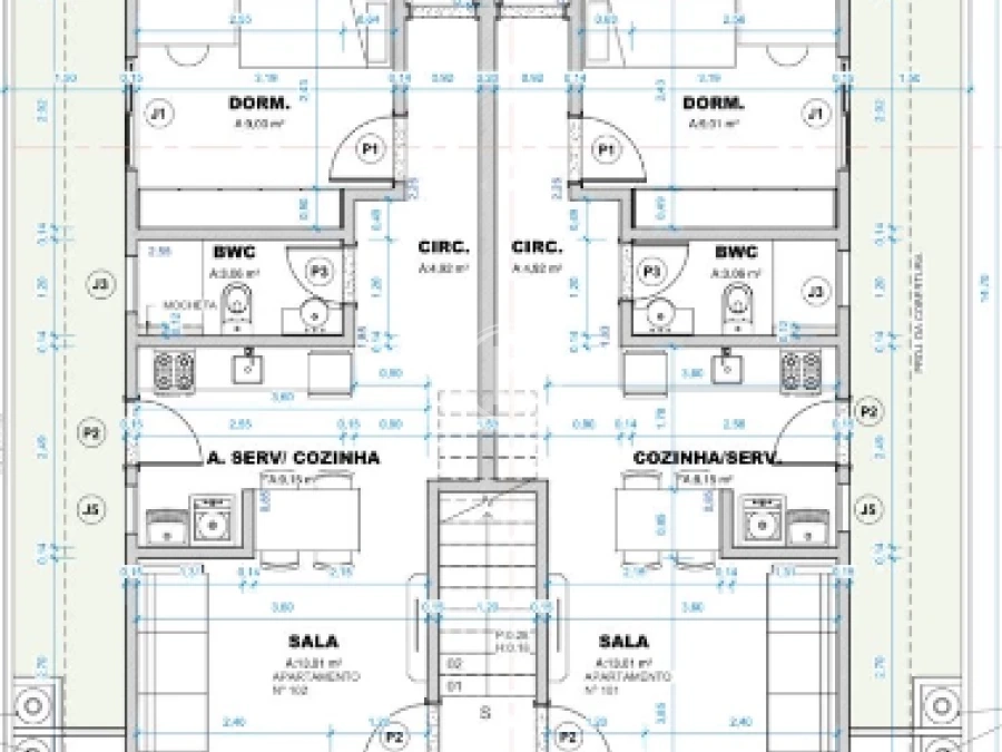 Apartamento em Nova Palhoça , Palhoça. 2 quartos, 63m². Imagem 2 de 4