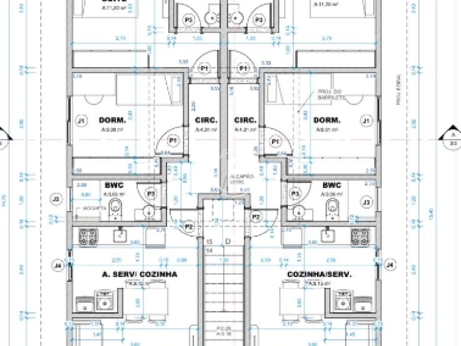 Apartamento em Nova Palhoça , Palhoça. 2 quartos, 63m². Imagem 3 de 4