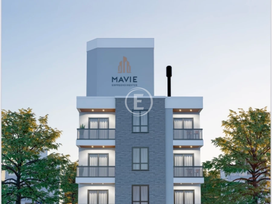 Apartamento em Nova Palhoça , Palhoça. 2 quartos, 50m². Imagem 1 de 5