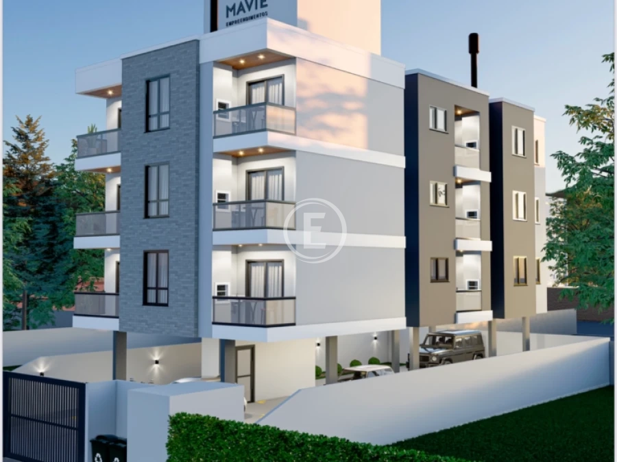 Apartamento em Nova Palhoça , Palhoça. 2 quartos, 50m². Imagem 2 de 5