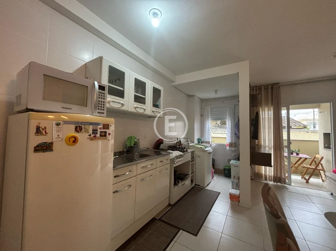Apartamento em São Sebastião, Palhoça. 2 quartos, 62m². Imagem 3 de 15