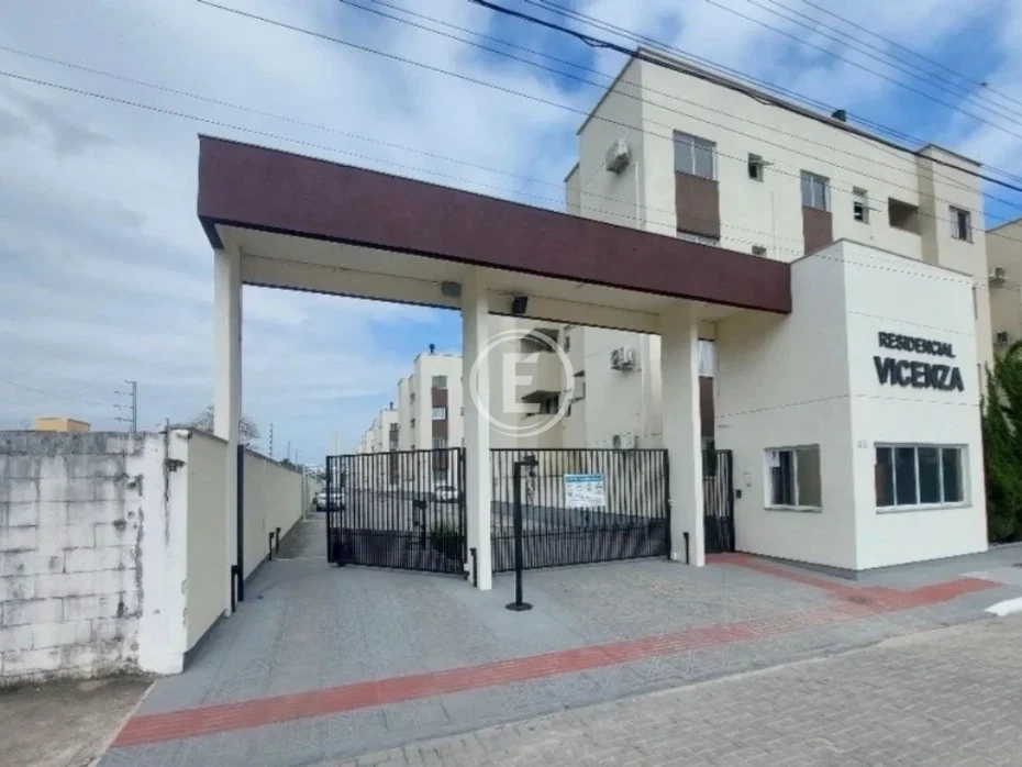 Apartamento em São Sebastião, Palhoça. 2 quartos, 62m². Imagem 1 de 15
