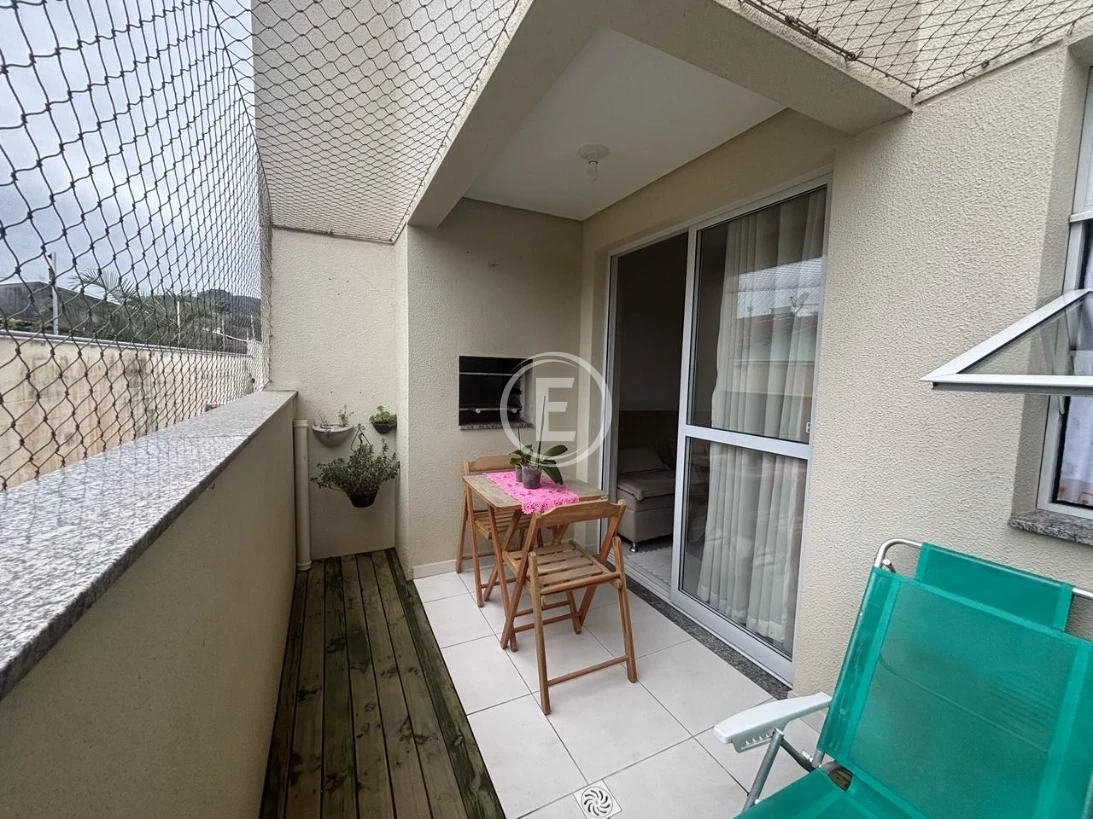 Apartamento em São Sebastião, Palhoça. 2 quartos, 62m². Imagem 4 de 15