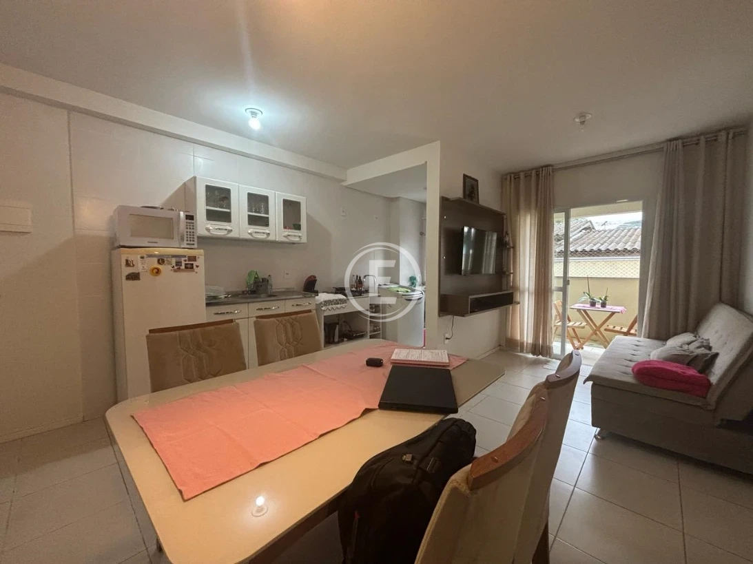 Apartamento em São Sebastião, Palhoça. 2 quartos, 62m². Imagem 2 de 15