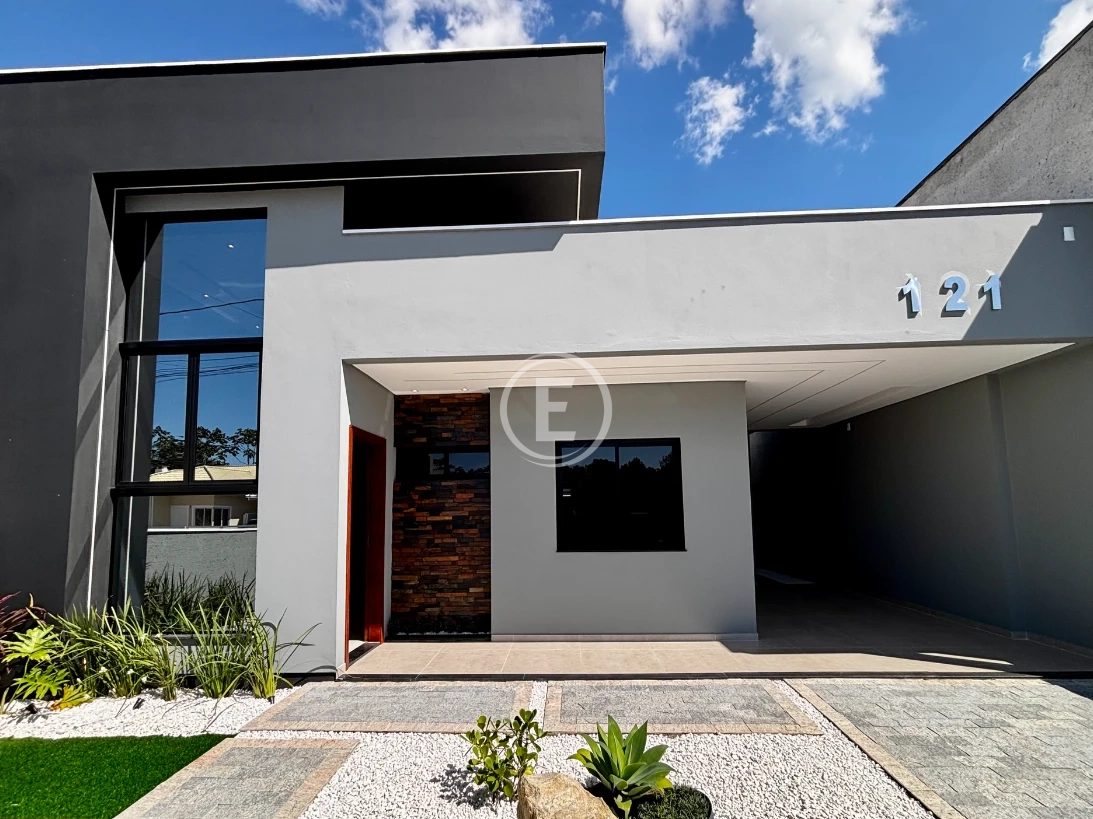 Casa em Bela Vista, Palhoça. 3 quartos, 107m². Imagem 1 de 17