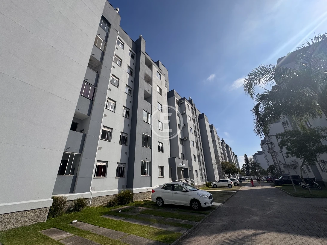 Apartamento em Ponte do Imaruim, Palhoça. 2 quartos, 49m². Imagem 1 de 9