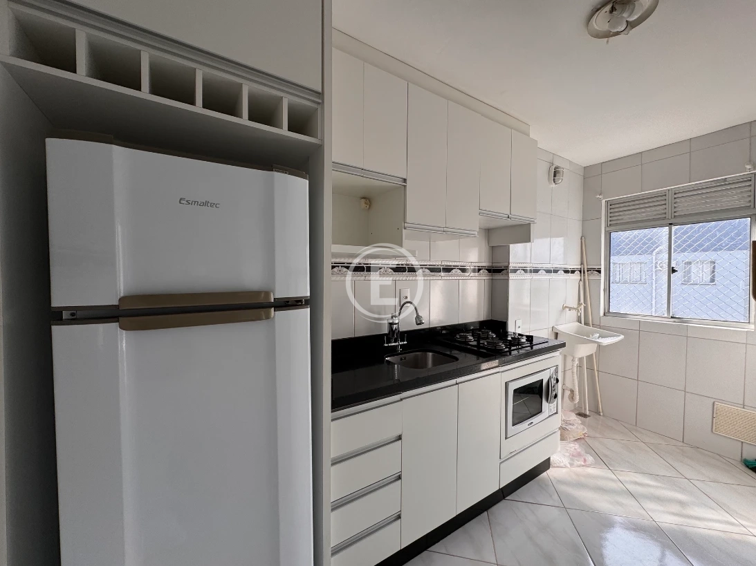 Apartamento em Ponte do Imaruim, Palhoça. 2 quartos, 49m². Imagem 3 de 9