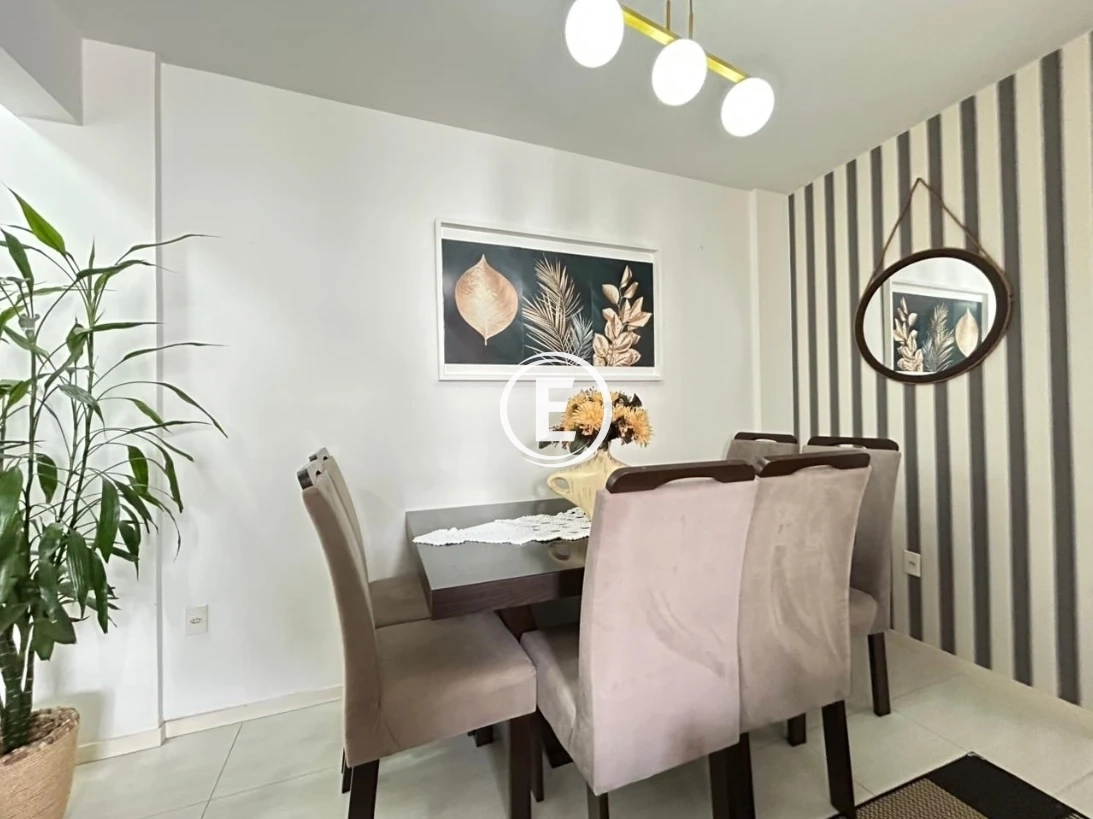 Apartamento em Barra do Aririu , Palhoca . 3 quartos, 66m². Imagem 6 de 15