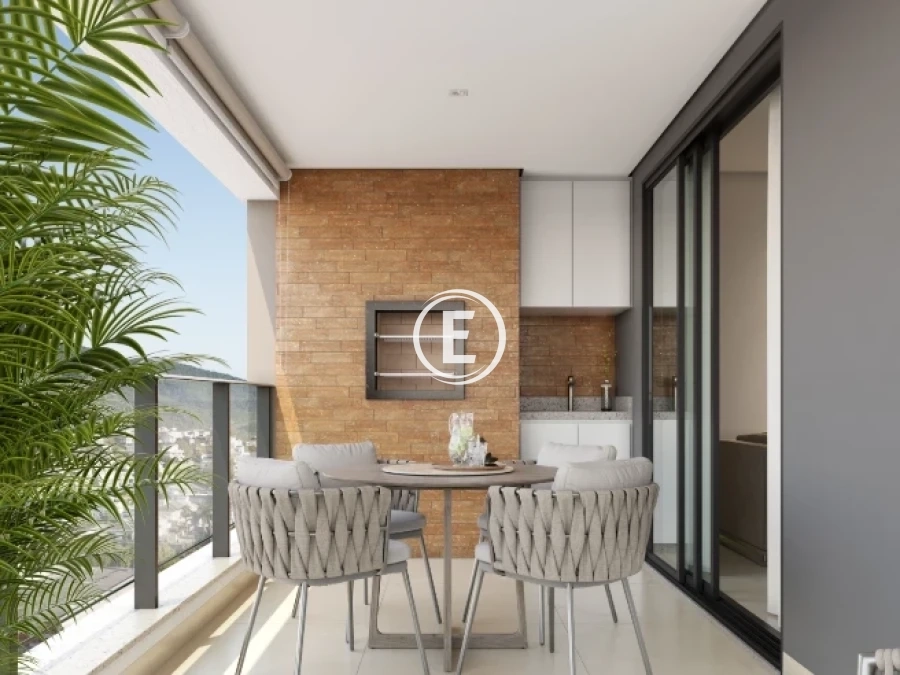 Apartamento em Pedra Branca, Palhoça. 2 quartos, 99m². Imagem 7 de 16