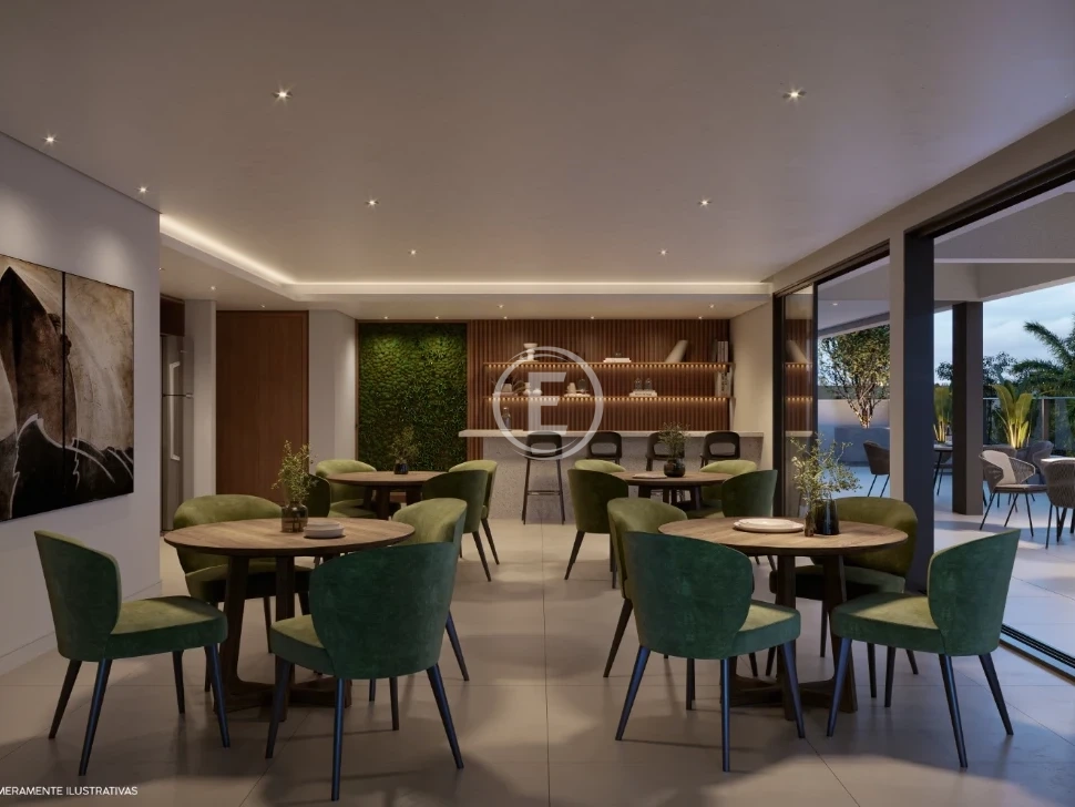 Apartamento em Pedra Branca, Palhoça. 2 quartos, 98m². Imagem 7 de 14