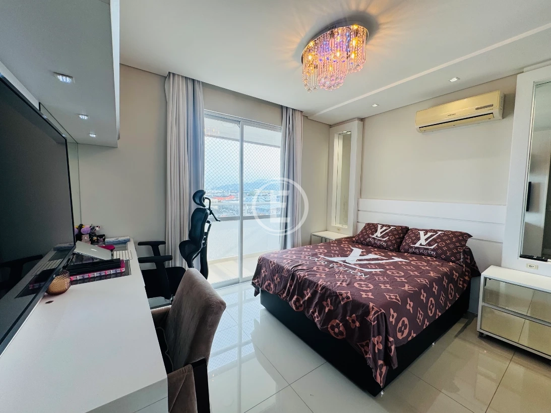 Apartamento em centro, palhoca. 3 quartos, 190m². Imagem 11 de 14