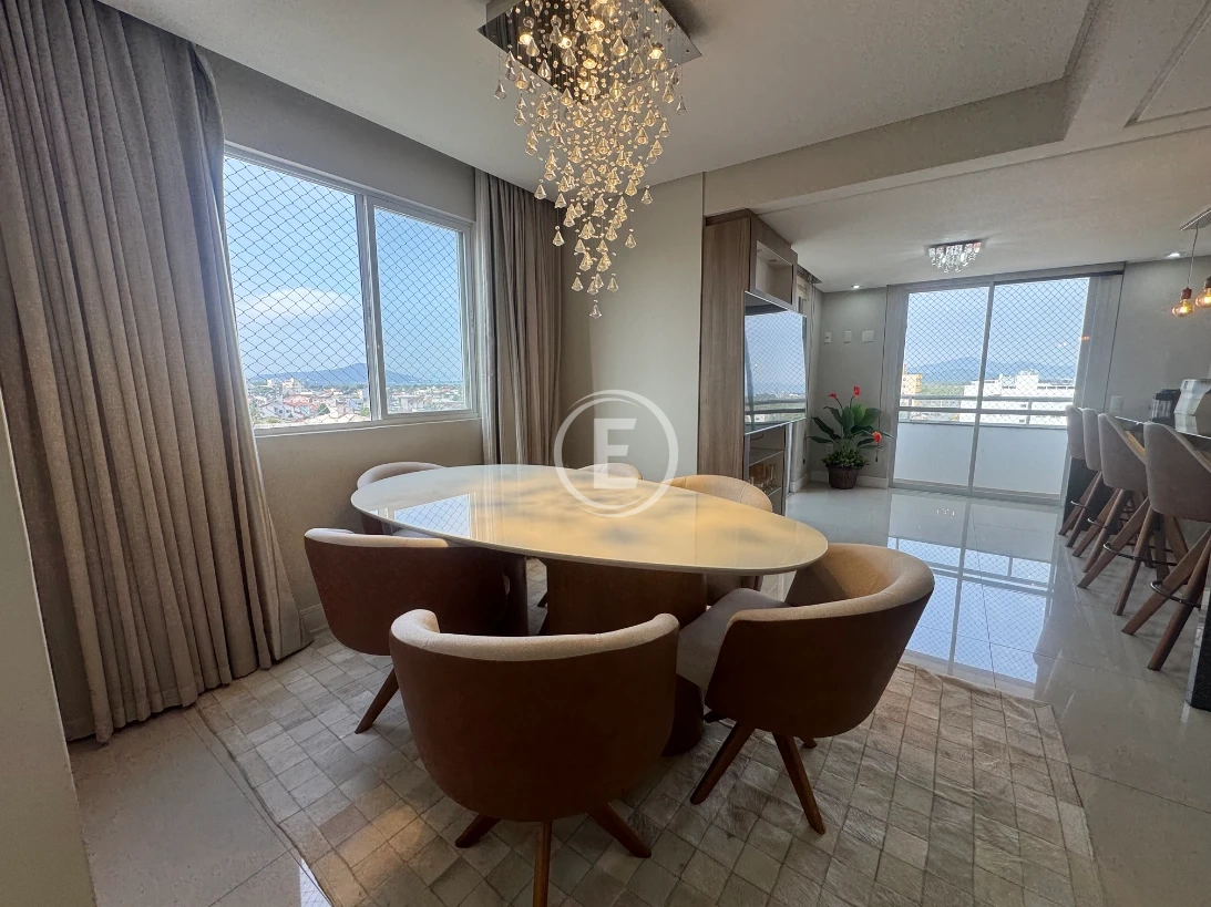 Apartamento em centro, palhoca. 3 quartos, 190m². Imagem 4 de 14