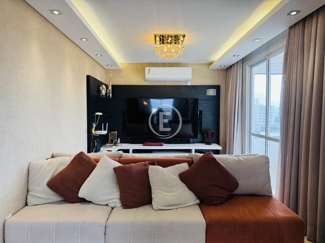 Apartamento em centro, palhoca. 3 quartos, 190m². Imagem 2 de 14