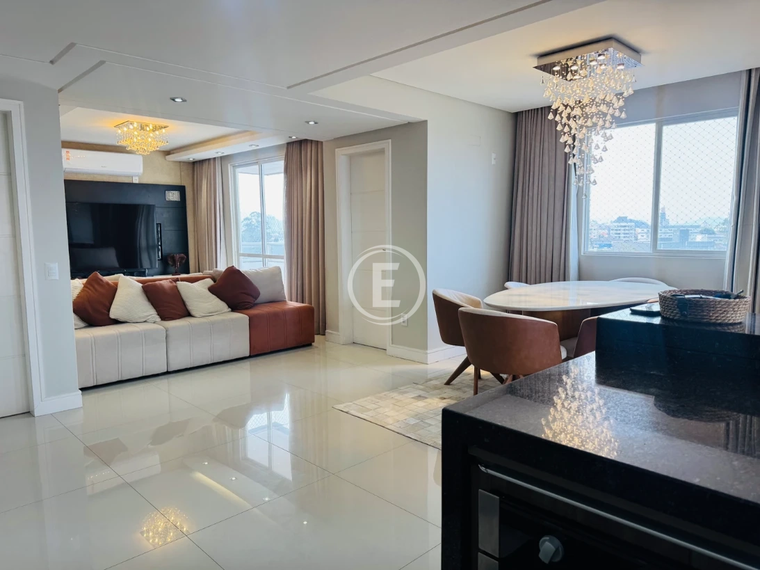 Apartamento em centro, palhoca. 3 quartos, 190m². Imagem 3 de 14