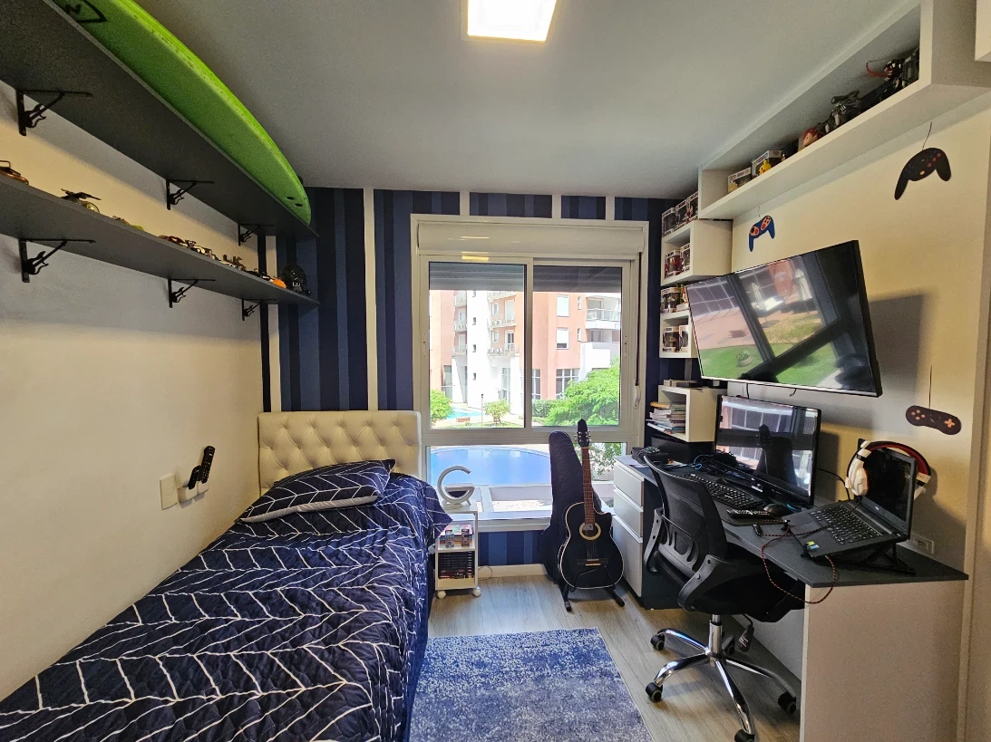 Apartamento em Pedra Branca, Palhoça. 3 quartos, 170m². Imagem 30 de 33