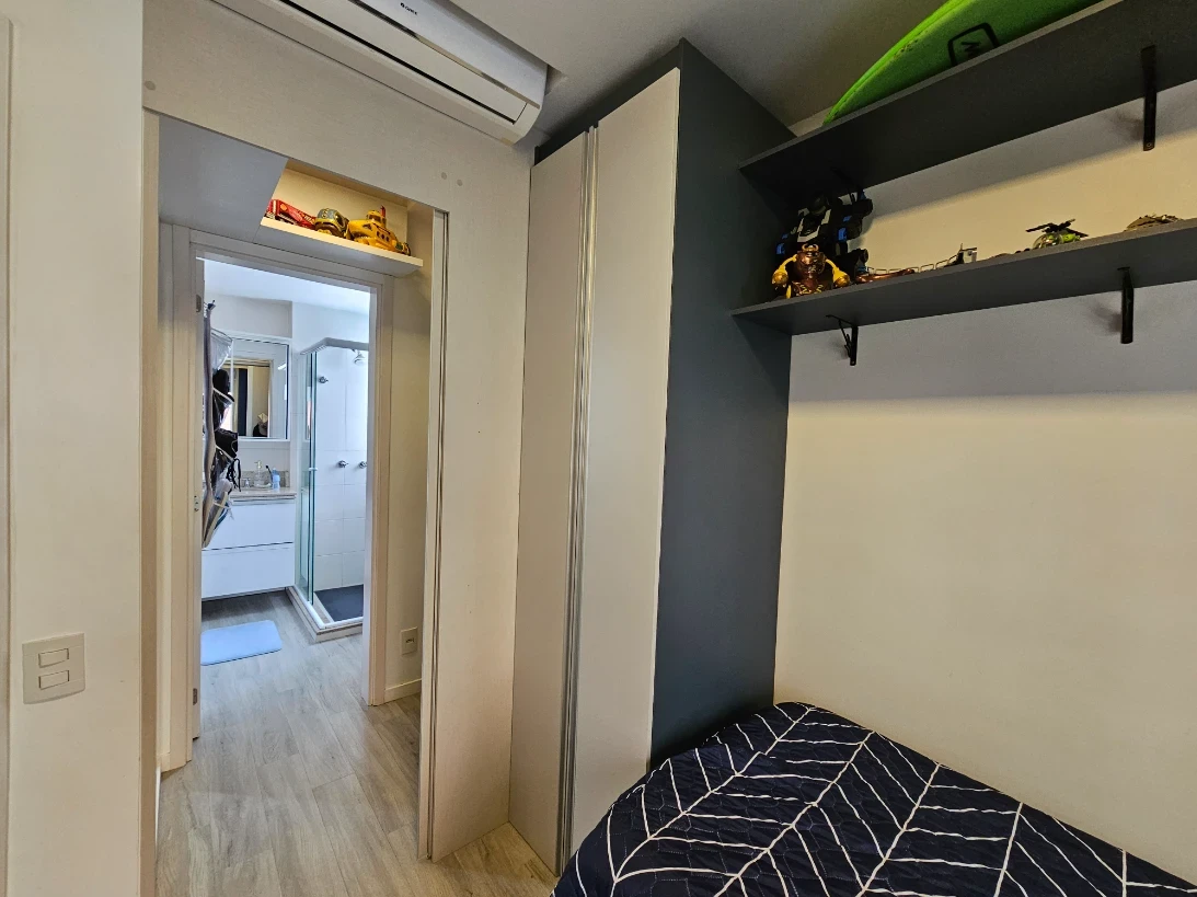 Apartamento em Pedra Branca, Palhoça. 3 quartos, 170m². Imagem 31 de 33