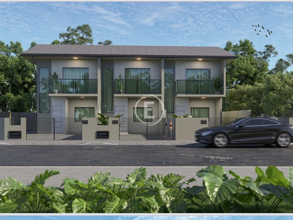 Sobrado Geminado em Bela Vista, Palhoça. 2 quartos, 80m². Imagem 1 de 5