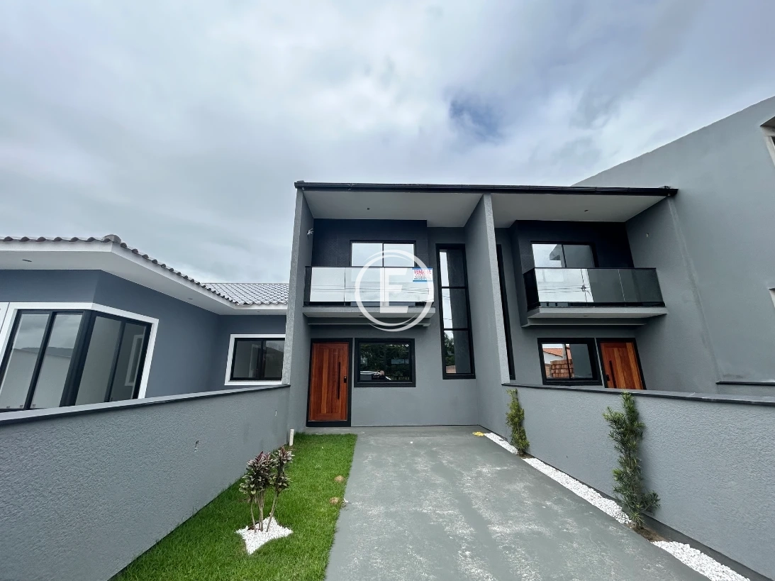 Sobrado Geminado em Nova Palhoça , Palhoça. 3 quartos, 97m². Imagem 1 de 10