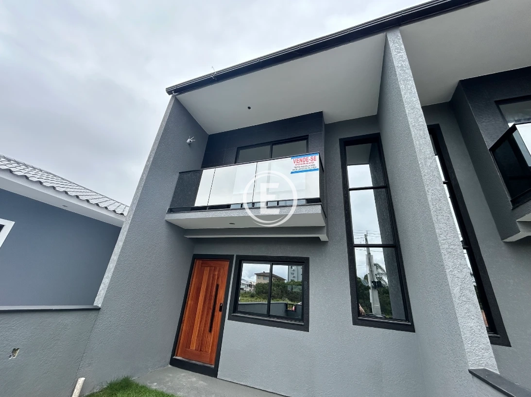 Sobrado Geminado em Nova Palhoça , Palhoça. 3 quartos, 97m². Imagem 2 de 10