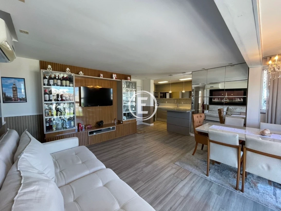 Apartamento em Pedra Branca, Palhoça. 3 quartos, 89m². Imagem 2 de 26