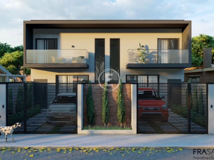 Sobrado Geminado em Nova Palhoça , Palhoca . 3 quartos, 102m². Imagem 1 de 5