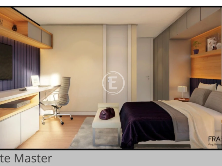 Sobrado Geminado em Nova Palhoça , Palhoca . 3 quartos, 102m². Imagem 2 de 5