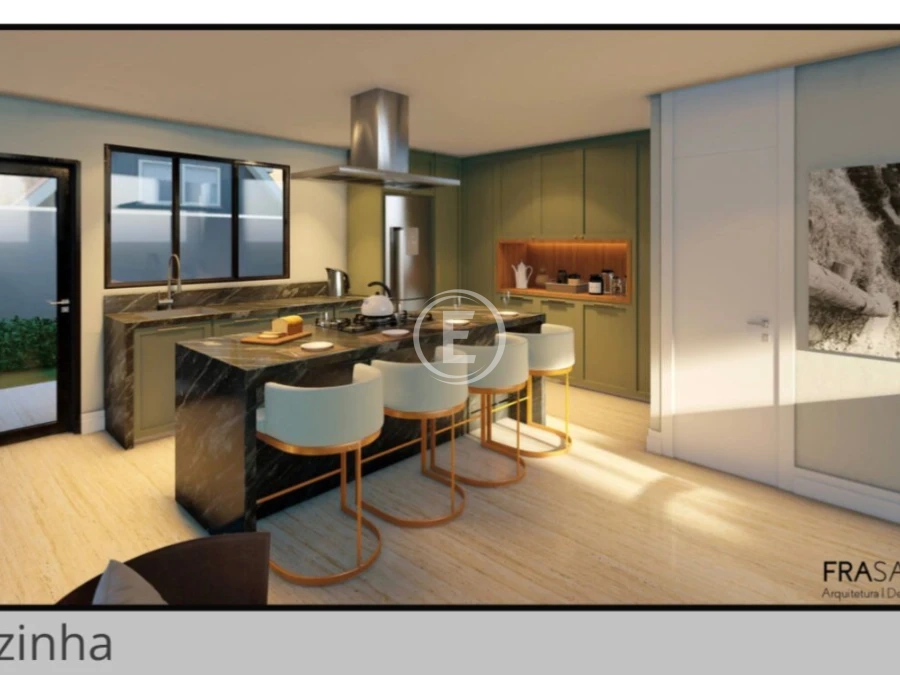 Sobrado Geminado em Nova Palhoça , Palhoca . 3 quartos, 102m². Imagem 3 de 5