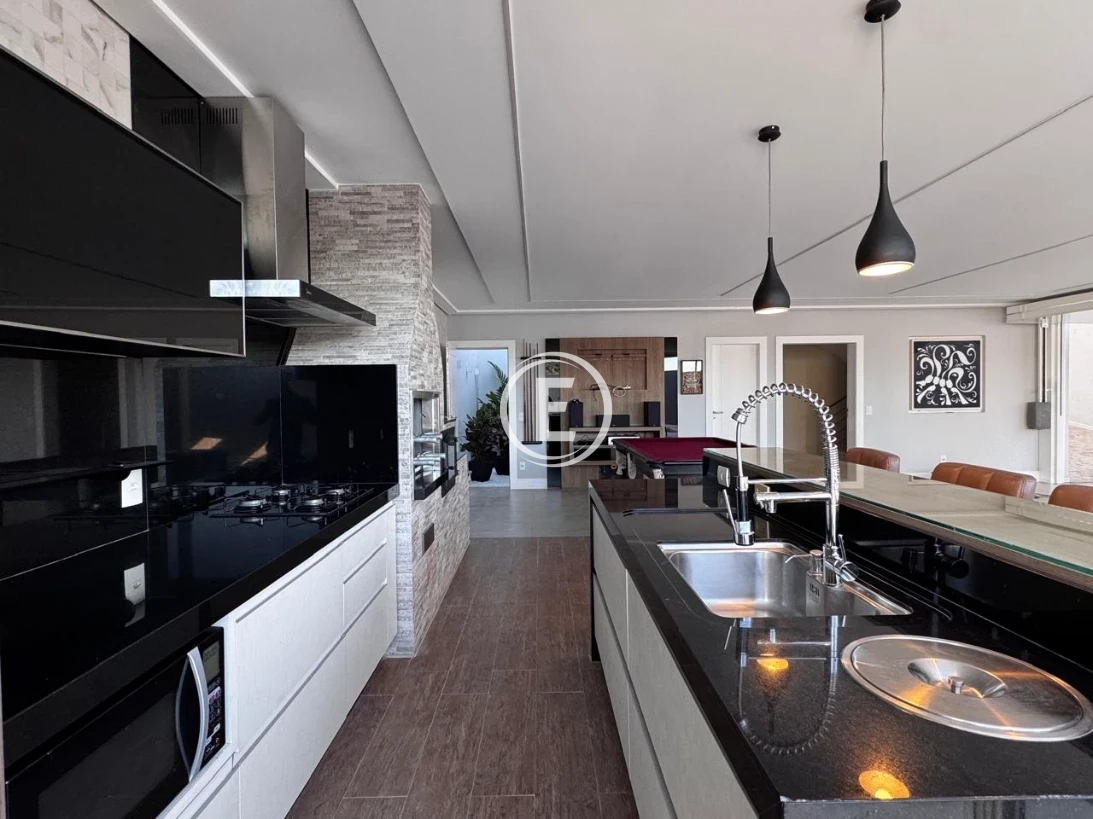 Casa em Pedra Branca, Palhoça. 4 quartos, 373m². Imagem 4 de 26