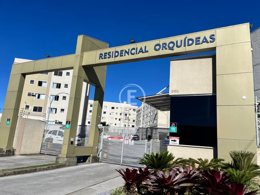 Apartamento em Bela Vista, Palhoça. 2 quartos, 44m². Imagem 1 de 11