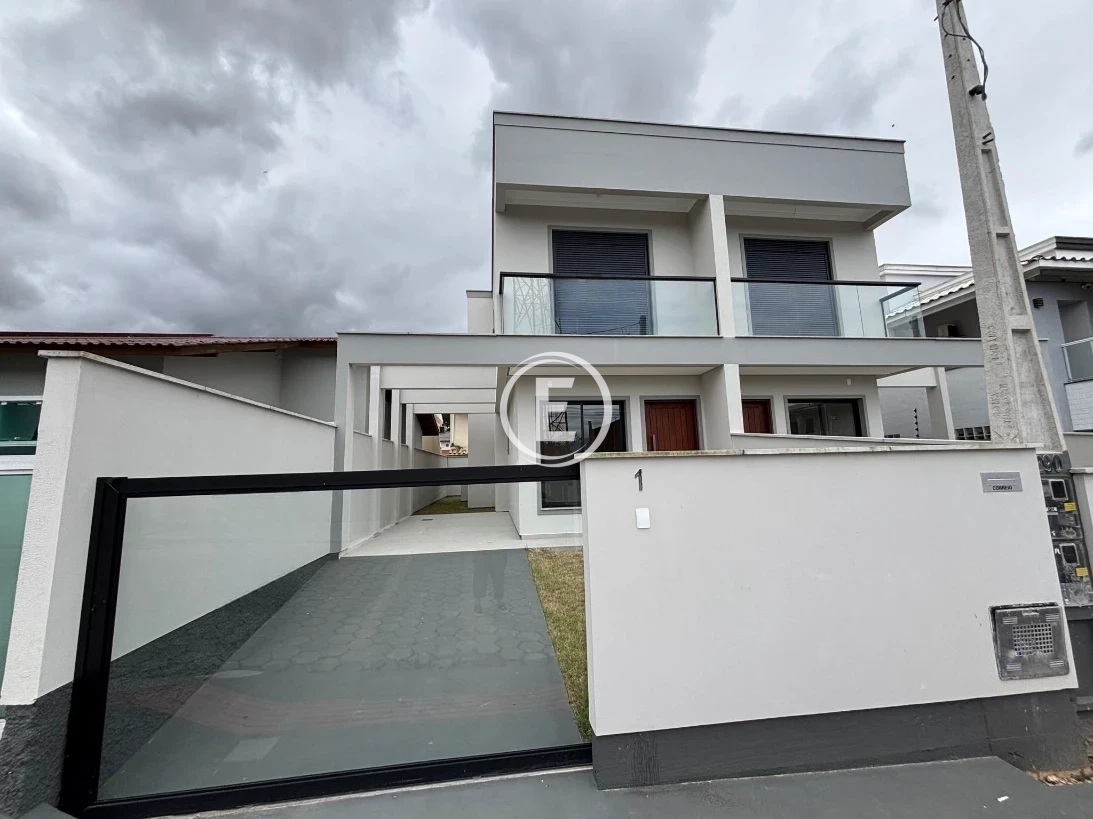 Sobrado Geminado em Bela Vista, Palhoça. 3 quartos, 108m². Imagem 1 de 19