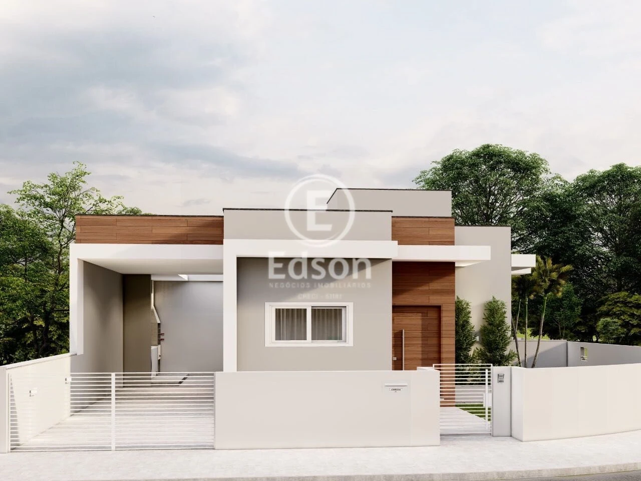 Casa em Sertão do Maruim, São José. 2 quartos, 94m². Imagem 1 de 2