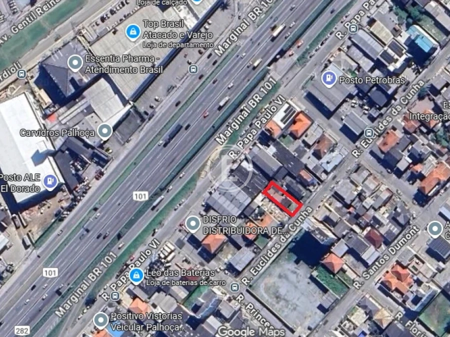 Terreno em Ponte do Imaruim, Palhoça. 0 quartos, 0m². Imagem 12 de 13