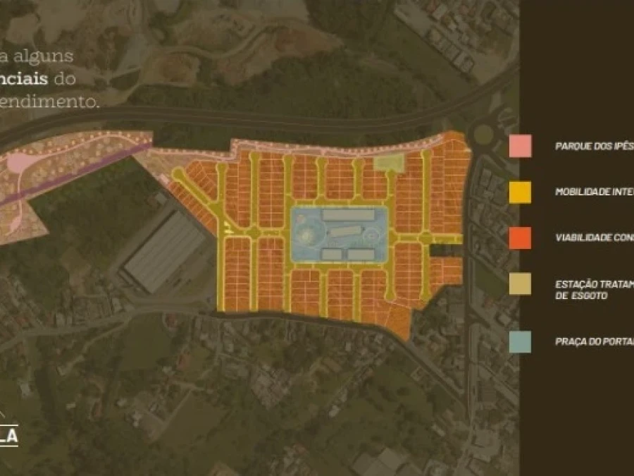Terreno em Aririú, Palhoça. 0 quartos, 0m². Imagem 2 de 14