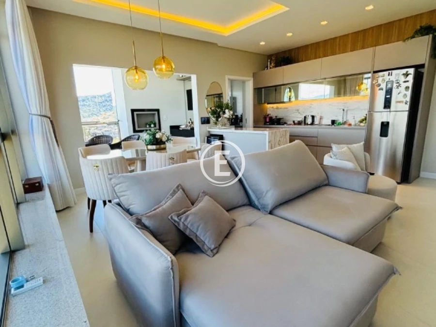 Apartamento em Pedra Branca, Palhoça. 2 quartos, 92m². Imagem 1 de 13