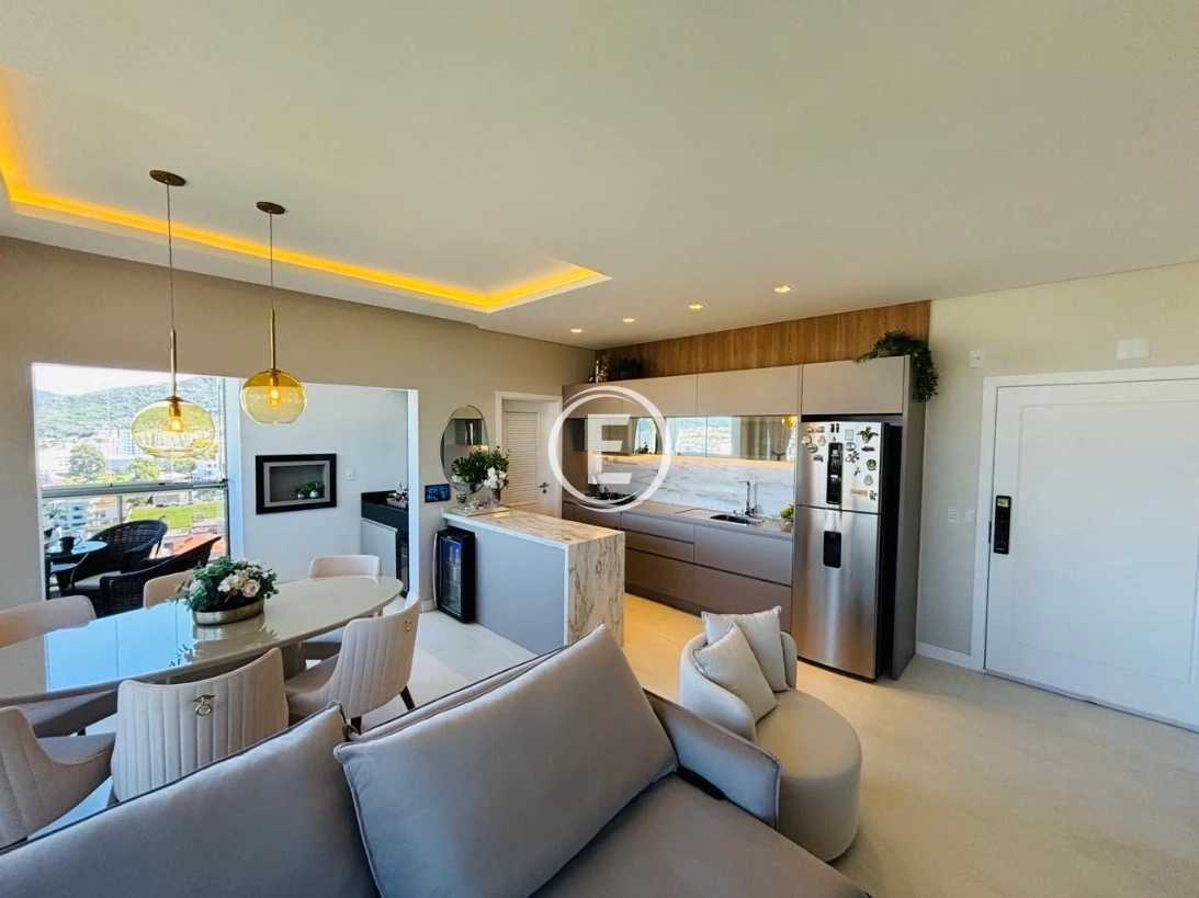 Apartamento em Pedra Branca, Palhoça. 2 quartos, 92m². Imagem 2 de 13