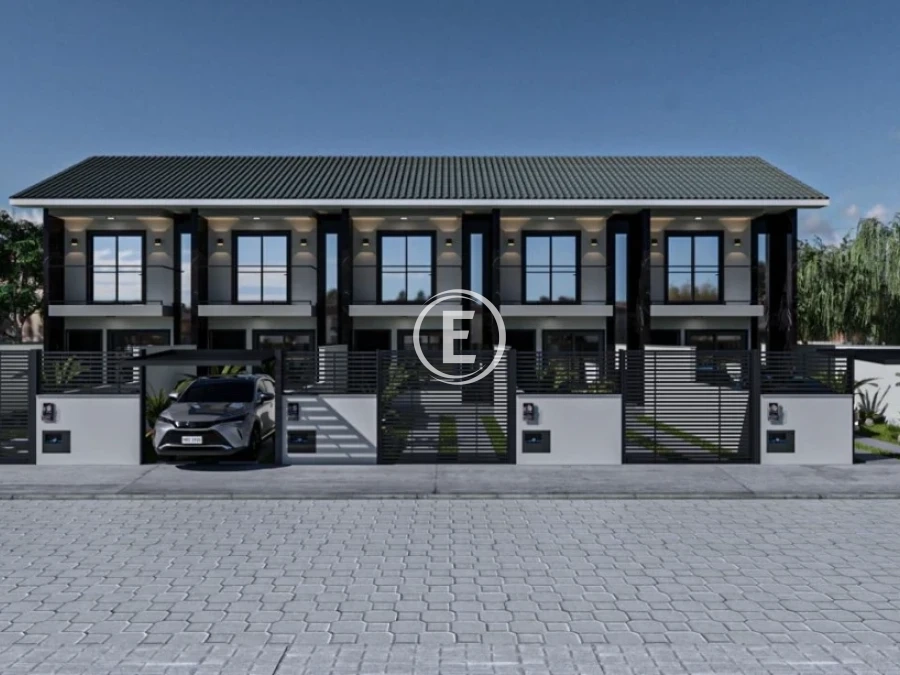 Sobrado Geminado em Ponte do Imaruim, Palhoça. 2 quartos, 70m². Imagem 3 de 9