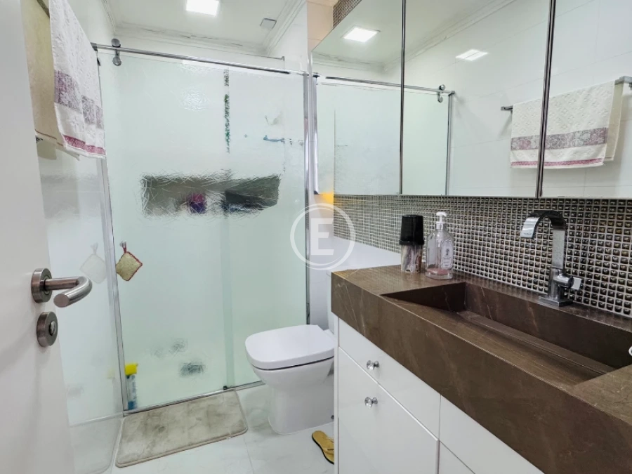 Apartamento em Pedra Branca, Palhoça. 3 quartos, 105m². Imagem 10 de 12