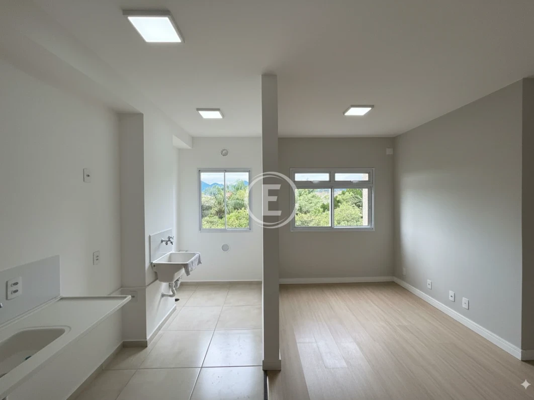 Apartamento em Bela Vista, Palhoça. 2 quartos, 49m². Imagem 3 de 12