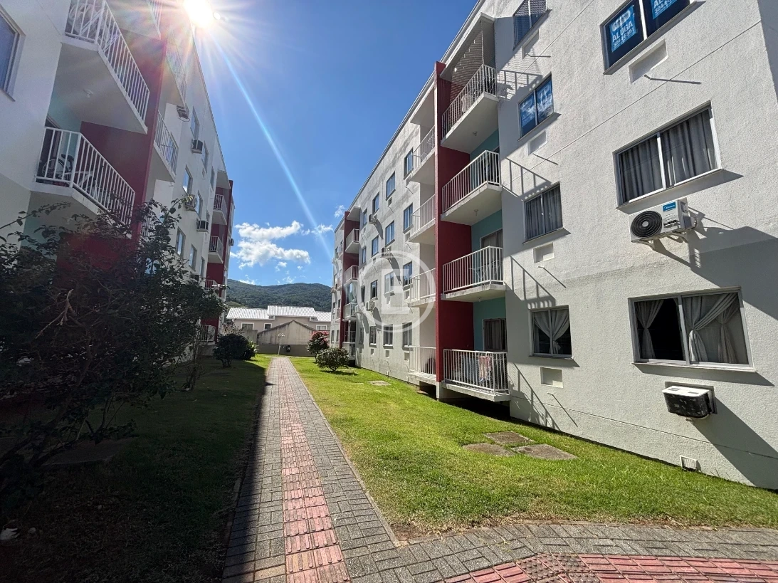 Apartamento em São Sebastião, Palhoça. 2 quartos, 52m². Imagem 1 de 17