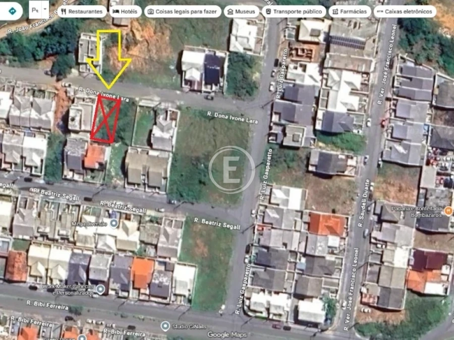 Terreno em Bela Vista, Palhoça. 0 quartos, 0m². Imagem 2 de 3