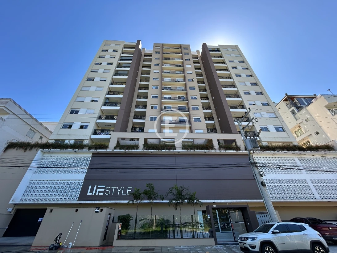 Apartamento em Pedra Branca, Palhoça. 2 quartos, 58m². Imagem 1 de 21