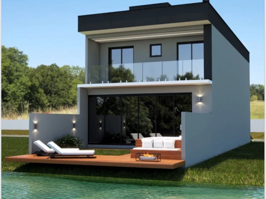 Casa em BEIRA RIO, BIGUAÇU. 3 quartos, 187m². Imagem 1 de 6