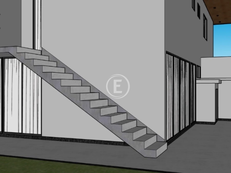 Casa em Potecas, São José. 3 quartos, 167m². Imagem 2 de 4