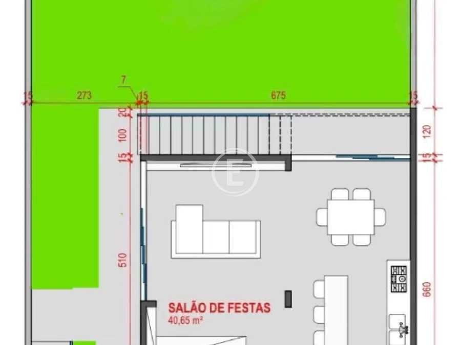 Casa em Potecas, São José. 3 quartos, 167m². Imagem 3 de 4
