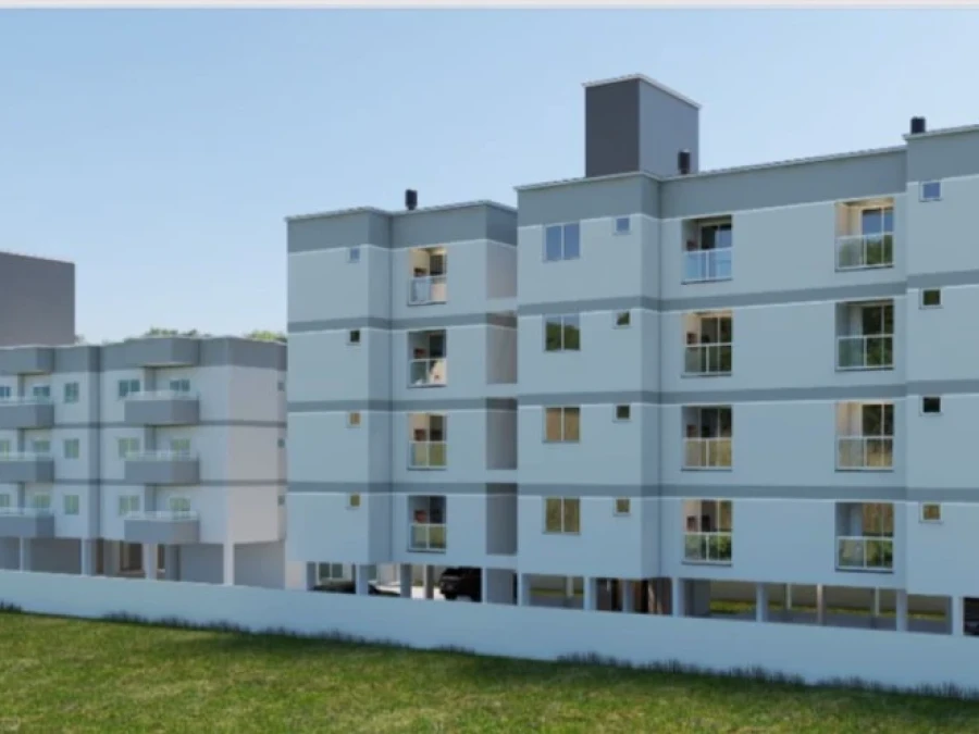 Apartamento em Rio Grande, São José . 2 quartos, 62m². Imagem 1 de 3