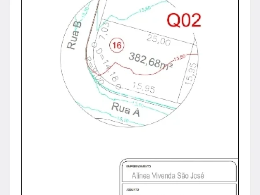 Terreno em Forquilhas, São José. 0 quartos, 0m². Imagem 5 de 7