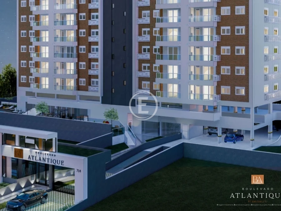 Apartamento em Barreiros, São José. 2 quartos, 70m². Imagem 6 de 13