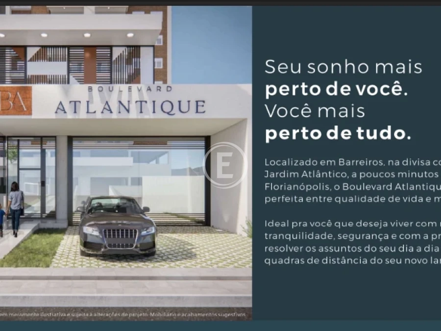 Apartamento em Barreiros, São José. 2 quartos, 70m². Imagem 2 de 13