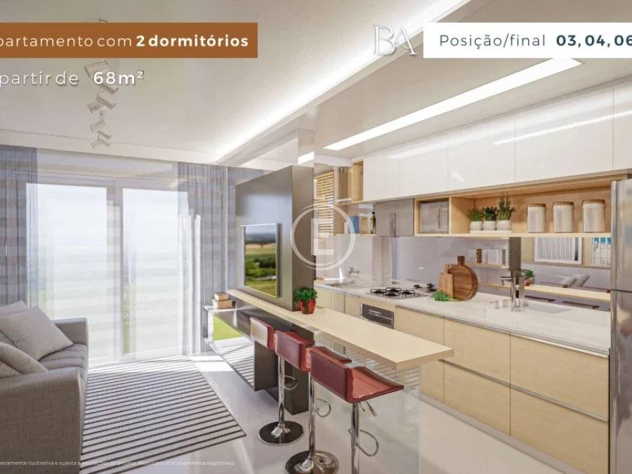 Apartamento em Barreiros, São José. 2 quartos, 70m². Imagem 8 de 13