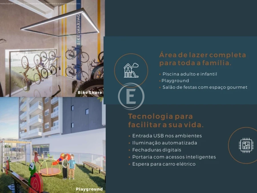 Apartamento em Barreiros, São José. 2 quartos, 70m². Imagem 3 de 13